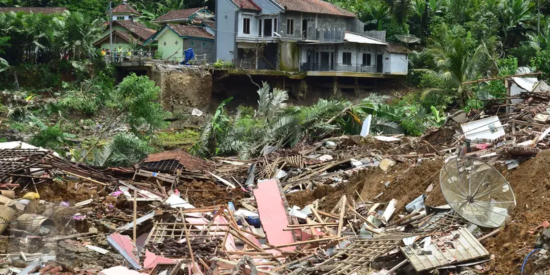 20160330-Begini Kondisi Terkini Longsor di Banjarnegara-Jateng