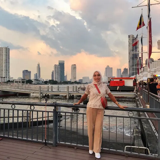 Potret Kompak Irish Bella dan Ibu (sumber: instagram/susanti.a)