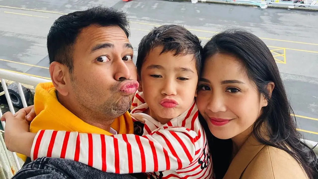 Raffi Ahmad dan Nagita Slavina