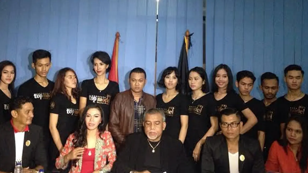 Top Model (Liputan6.com/Rizky Aditya Saputra)