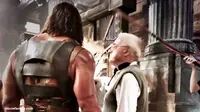 Dwayne Johnson Masih Enggan Tampakkan Wajah di Foto Baru Hercules