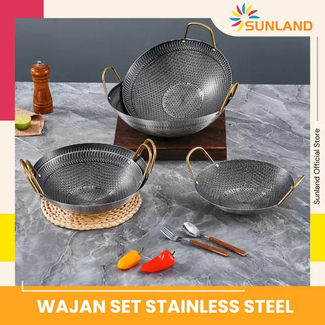 8 Rekomendasi Wajan Stainless Steel Anti Lengket Terbaik, Awet Tak Mudah Gosong