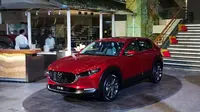 Mazda CX-30 resmi meluncur di Indonesia. (Dian / Liputan6.com)