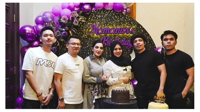 7 Momen Kejutan Ulang Tahun Aurel Hermansyah, Hanya Dirayakan Keluarga