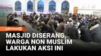 Seorang ayah dan anak di Peterborough, Inggris, menyebarkan pesan toleransi melalui kampanye “Cake Not Hate”. Dan Harris bersama putranya yang berusia 12 tahun, Josh, mereka membagikan cupcake ke masjid saat waktu berbuka puasa.