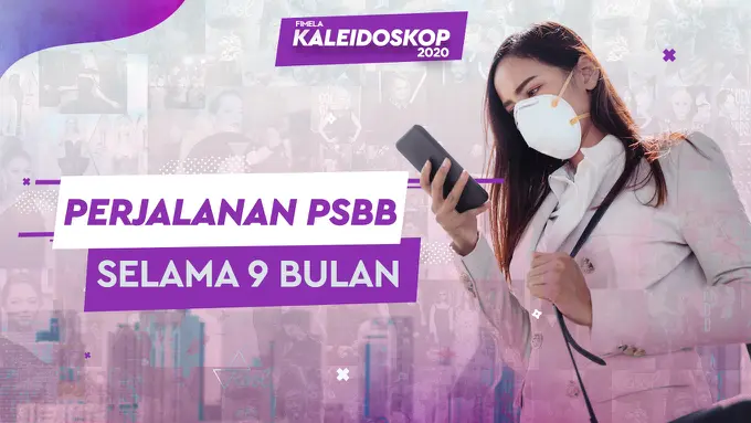 Perjalanan PSBB DKI Jakarta