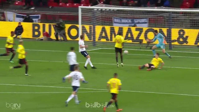 Tottenham 2-0 Watford | Liga Inggris | Highlight Pertandingan dan Gol-gol