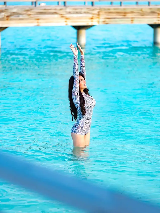 Angel Karamoy (Instagram @realangelkaramoy)