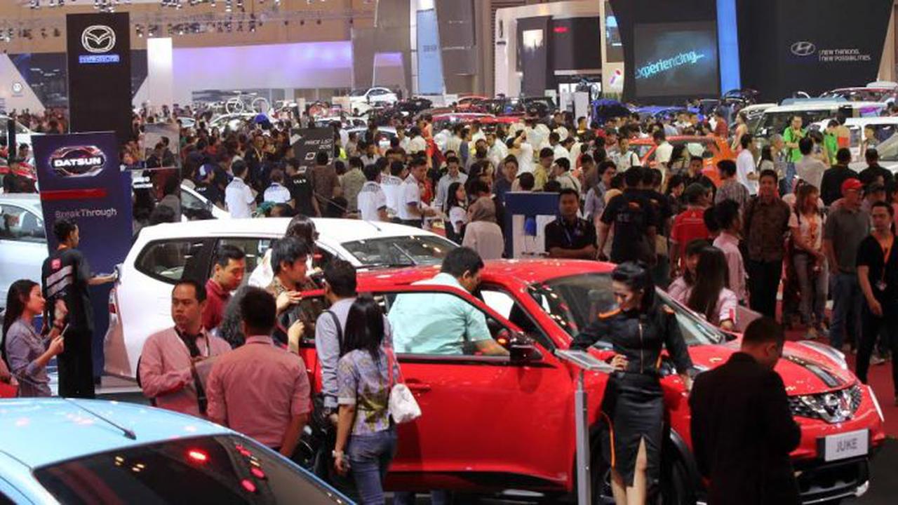 GIIAS 2015, Pameran Otomotif Terbesar di Asia Tenggara