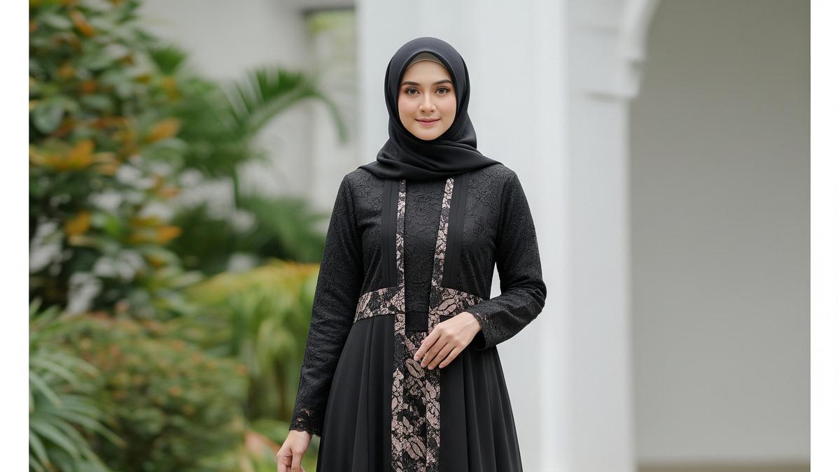 7 Model Rekomendasi Gamis Cantik untuk Acara Muharaman 2025, Tampil Anggun di Tahun Baru Islam