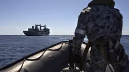 [FOTO] Seribu Personel Dikerahkan, MH370 Belum Juga Ditemukan