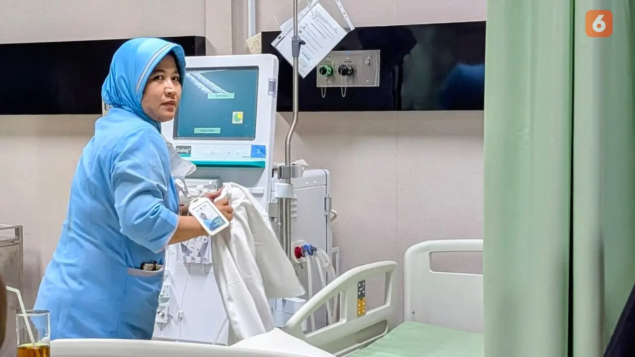 Cuci Darah pada Usia Muda, Ini Penyebab Gagal Ginjal dan Cara Mencegahnya