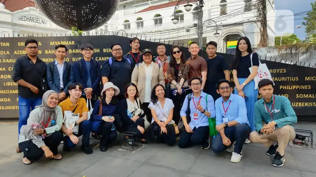 Delegasi Muda ASEAN Jajal Kereta Cepat Whoosh dan Eksplorasi Budaya hingga Sejarah Bandung