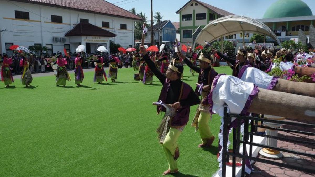 Kesenian Khas Banten, Rampak Bedug Pukau Delegasi PEMSEA