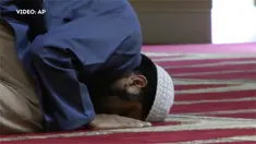 Ruang olahraga Champions Islamic Center digunakan menampung korban badai harvey