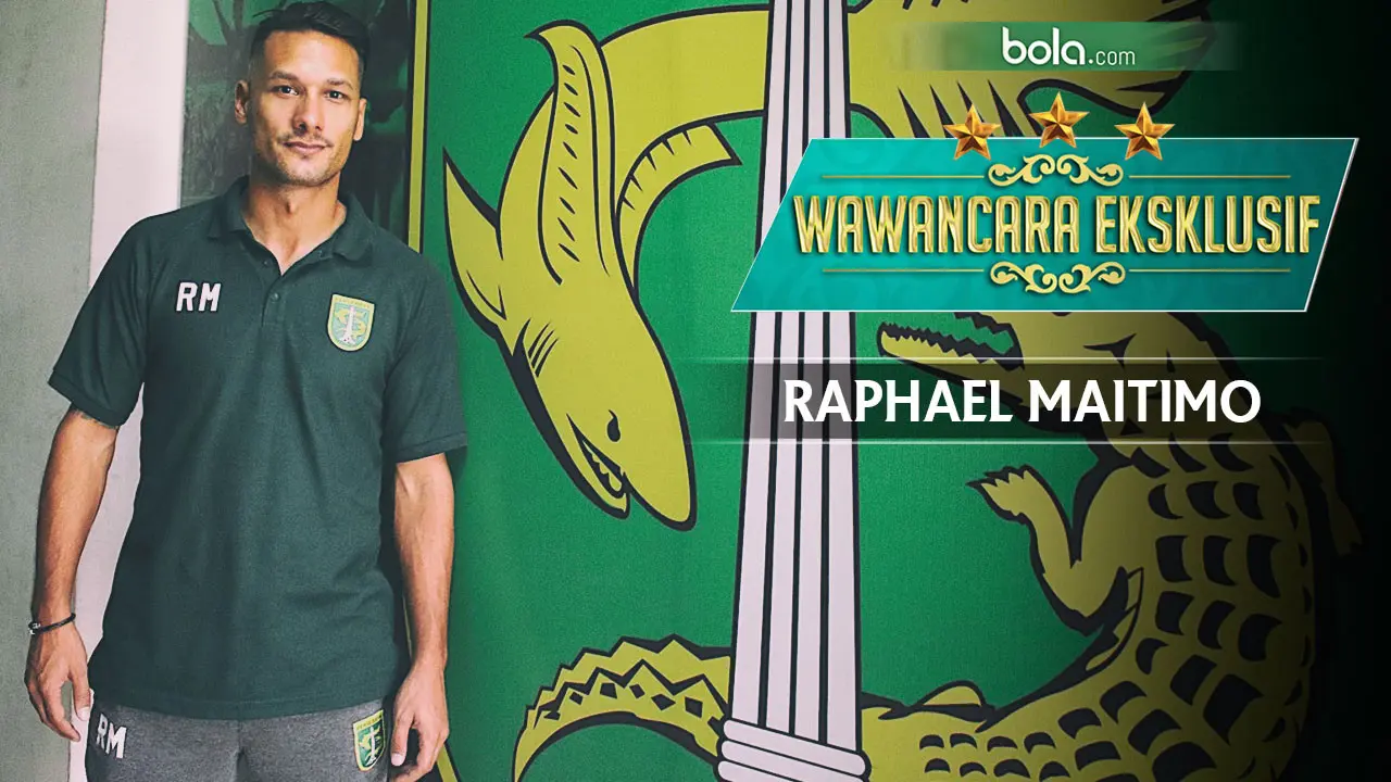 Wawancara Eksklusif Raphael Maitimo