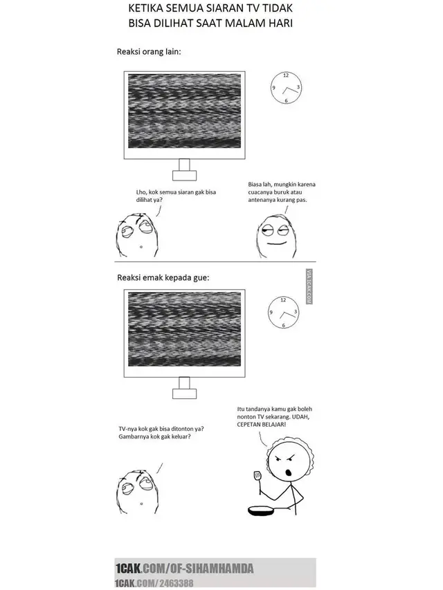 Deretan Meme Kocak Emak-Emak vs Anak, Siap-Siap Ketawa Geli