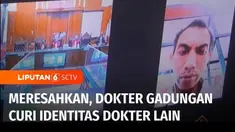 Dokter gadungan di Surabaya dituntut hukuman 4 tahun penjara, didakwa kasus penipuan, dan pengakuannya sebagai dokter membahayakan keselamatan orang lain.