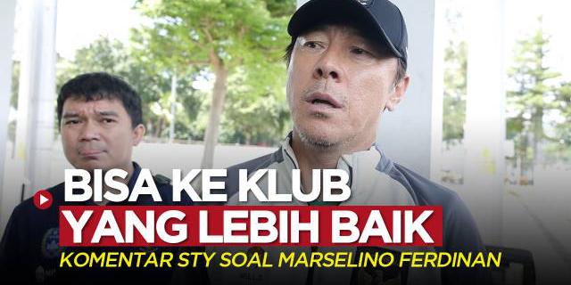 VIDEO: Shin Tae-yong Bilang Marselino Ferdinan Bisa ke Klub yang Lebih Baik Bila Hengkang setelah Piala Dunia U-20