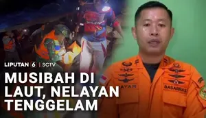Musibah di Laut, Nelayan Tenggelam