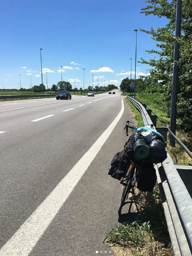 Demi Pulang ke Rumah, Mahasiswa Rela Bersepeda 3.500 Km Selama 48 Hari