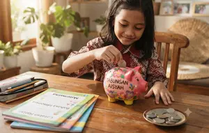 12 Cara Ajarkan Anak Menabung dengan Menyenangkan, Cocok untuk Semua Usia