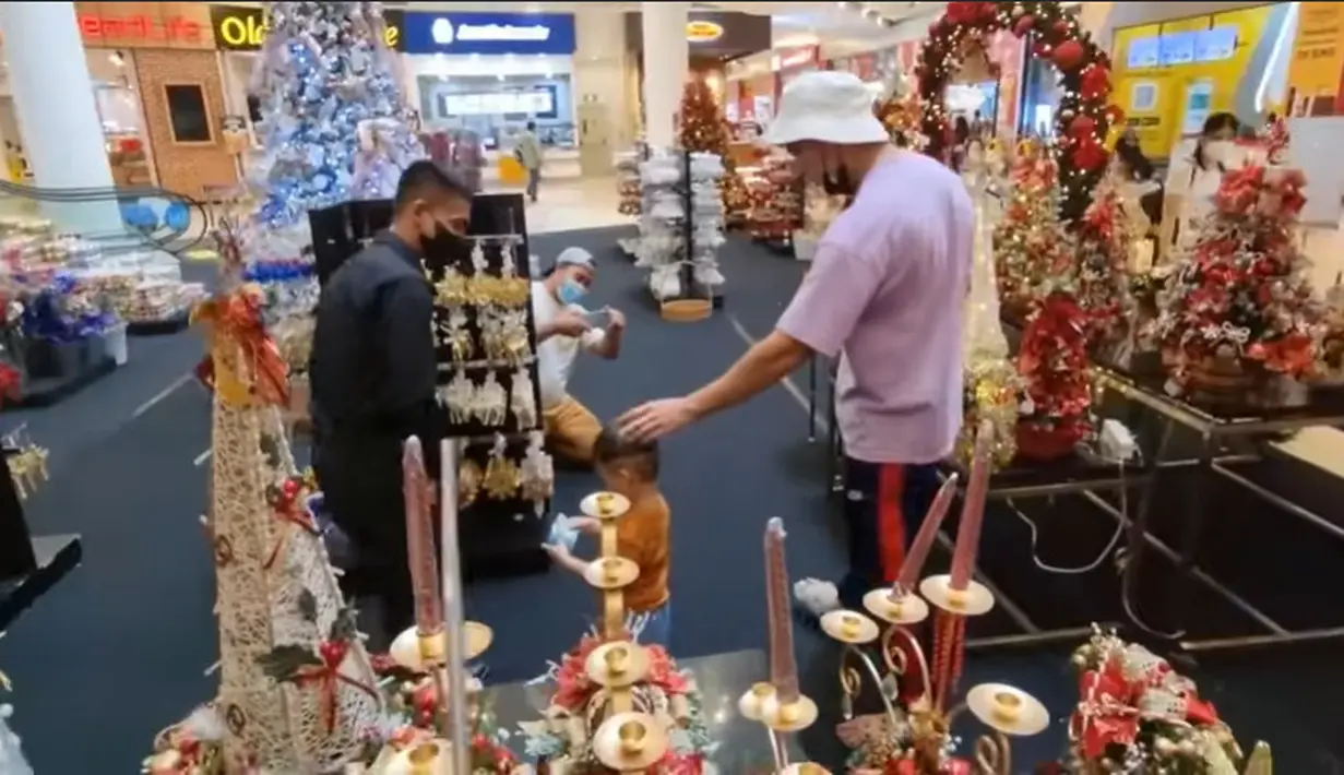 Kiano dan Baim Wong (Youtube/Baim Paula)