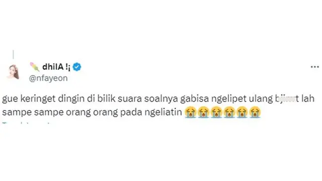 8 Cerita Kocak Netizen saat Nyoblos di TPS Ini Bikin Tepuk Jidat