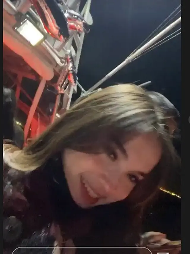 Elina Joerg rayakan ulang tahun di New York City (Foto: Instagram/@elinaaaaajoerg)