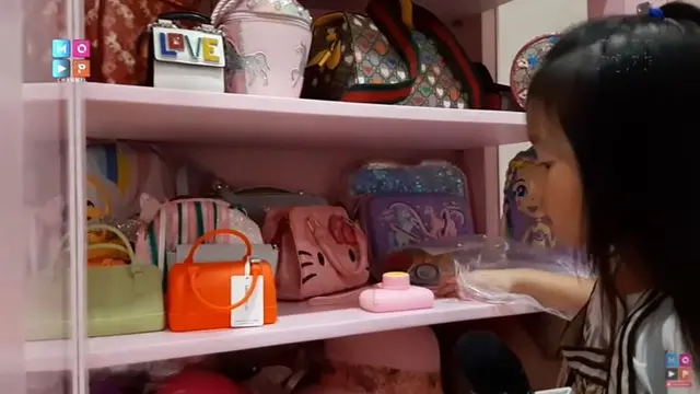 Kamar Dua Putri Ruben Onsu