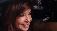 Presiden Argentina ke-55, Fernandez de Kirchner yang didakwa atas skandal korupsi. (Reuters)