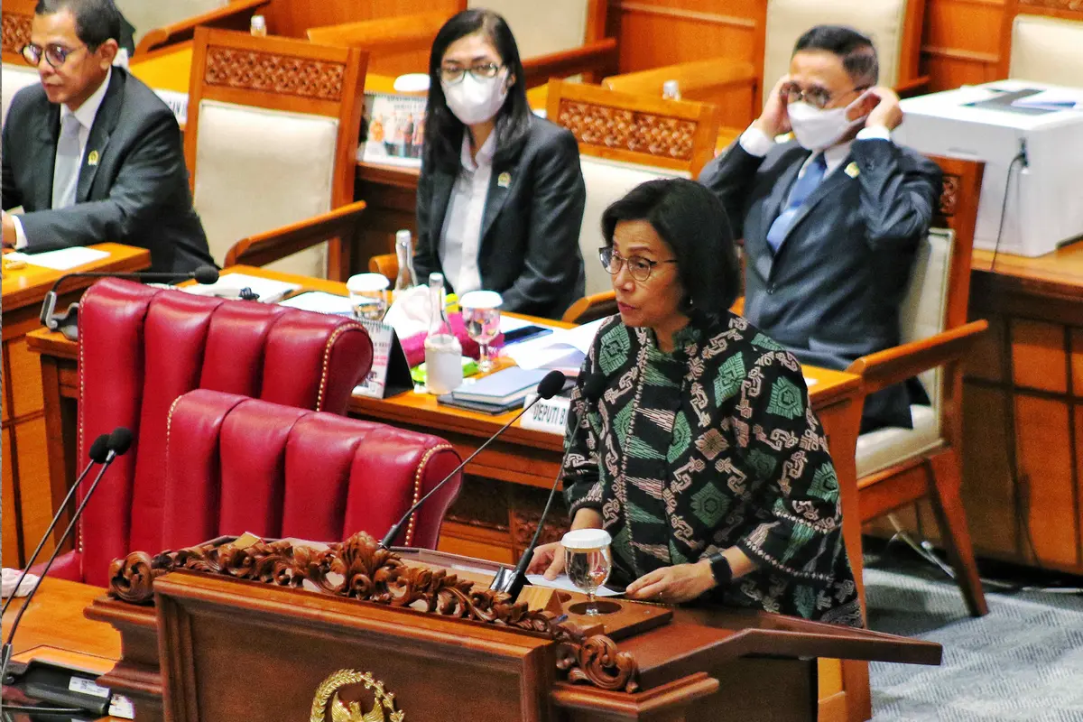 Paripurna Pengesahan RUU APBN 2023