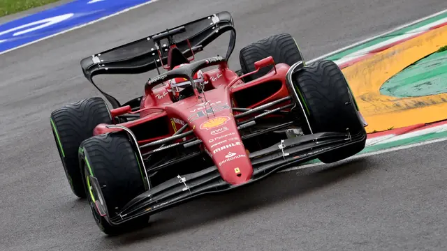 Foto: Tergelincir di GP Prancis, 5 Kesialan yang Menimpa Charles Leclerc di Formula 1 2022