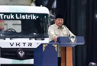 Presiden Prabowo Subianto (Biro Pers Sekretariat Presiden)