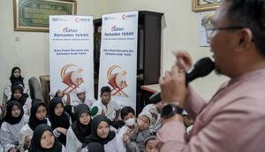 MIND ID menggelar Safari Ramadan di seluruh wilayah operasional Perseroan dalam rangka merayakan kebaikan di bulan suci 1444H.