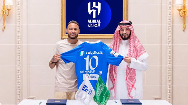 Foto: Daftar 6 Pemain Asal Brasil yang Hijrah ke Liga Arab Saudi pada Bursa Transfer Pemain Musim Panas 2023/ 2024, Neymar Terbaru