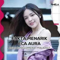 Nama Eca Aura tengah jadi bahan perbincangan. Selain seliweran di berbagai acara, beberapa waktu lalu tertangkap nonton debat Capres bersama Alam Ganjar, anak Ganjar Pranowo. Berikut fakta-fakta tentang Eca Aura!