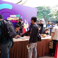 Audisi Stand Up Comedy Academy  (SUCA) 4 di Yogyakarta, Sabtu 30 Juni 2018 (Istimewa)