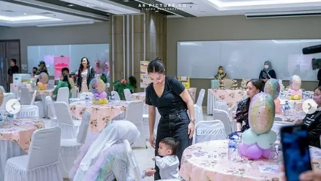 Meriahnya pesta ultah ke-5 Queen Eijaz, putri Fairuz A Rafiq dan Sonny Septian (Foto: @as_picture.co via Instagram fairuzarafiq)
