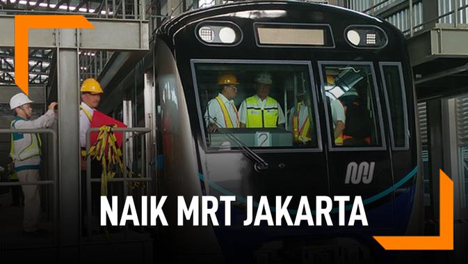 Bakal Beroperasi Maret, Berapa Harga Tiket MRT Jakarta ...