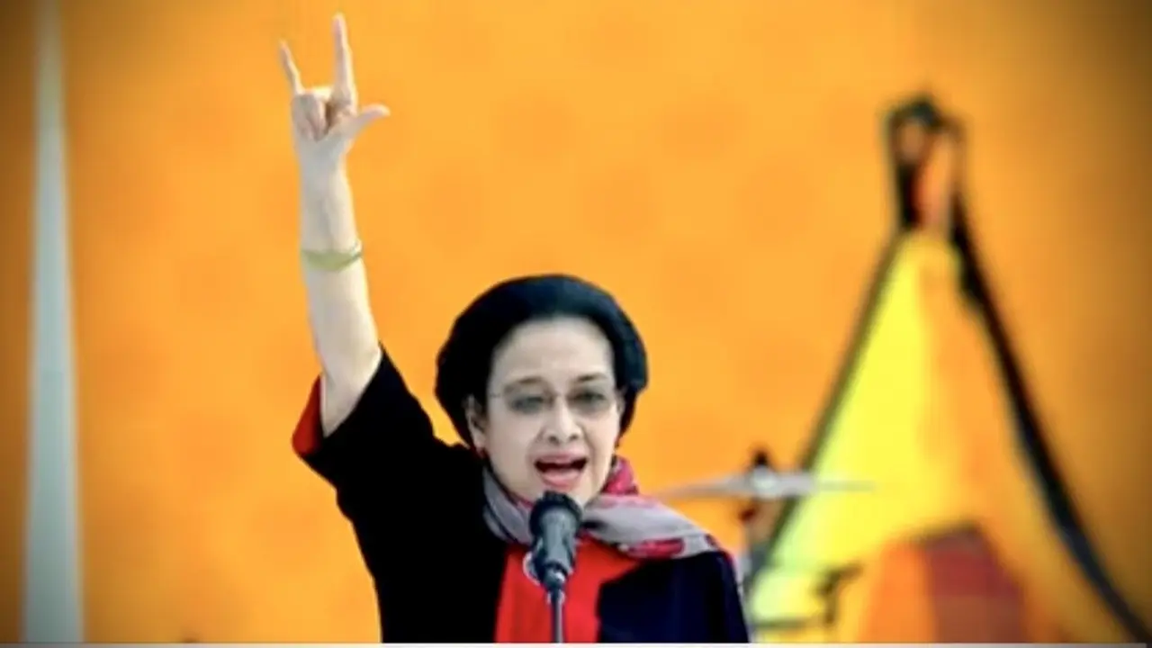 Ketua Umum DPP PDI Perjuangan (PDIP) Megawati Soekarnoputri