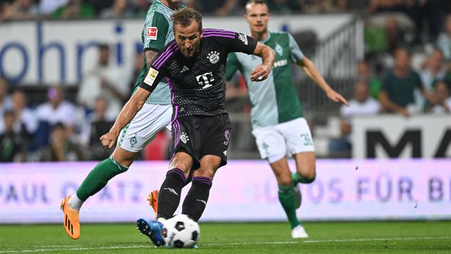 Foto: Harry Kane Cetak Gol dan Assist Bersama Bayern Munchen di Laga Perdana Liga Jerman 2023 / 2024
