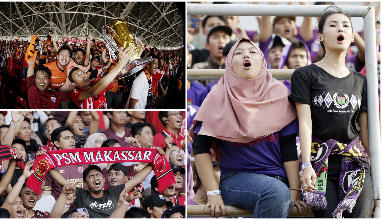 Kabar gembira untuk seluruh suporter klub Indonesia. PT Liga Indonesia Baru (LIB) sebagai penyelenggara Liga berencana akan menguji coba sistem BRI Liga 1 2021/2022 dengan penonton. Mari kita simak lagi potret kemeriahan suporter sebelum pandemi melanda.