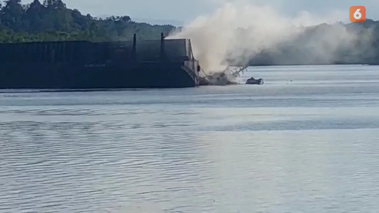 Kapal Terbakar