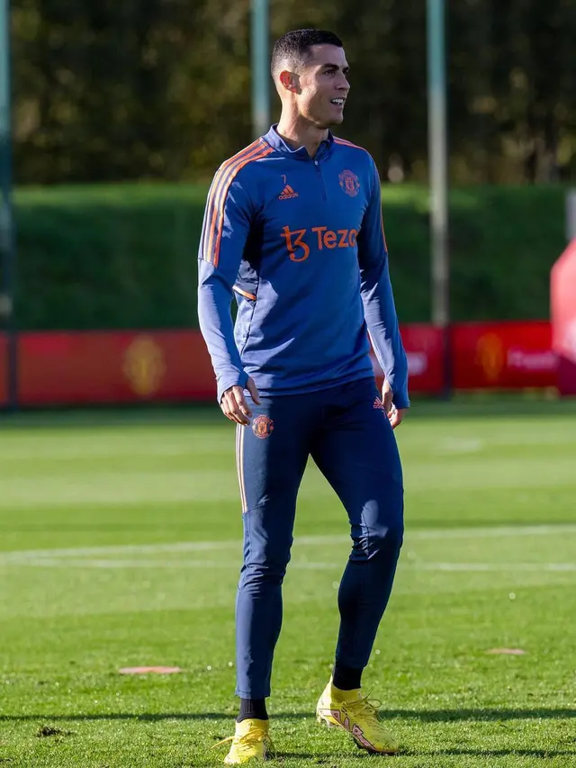 Cristiano Ronaldo. (Foto: Dok. Instagram @cristiano)