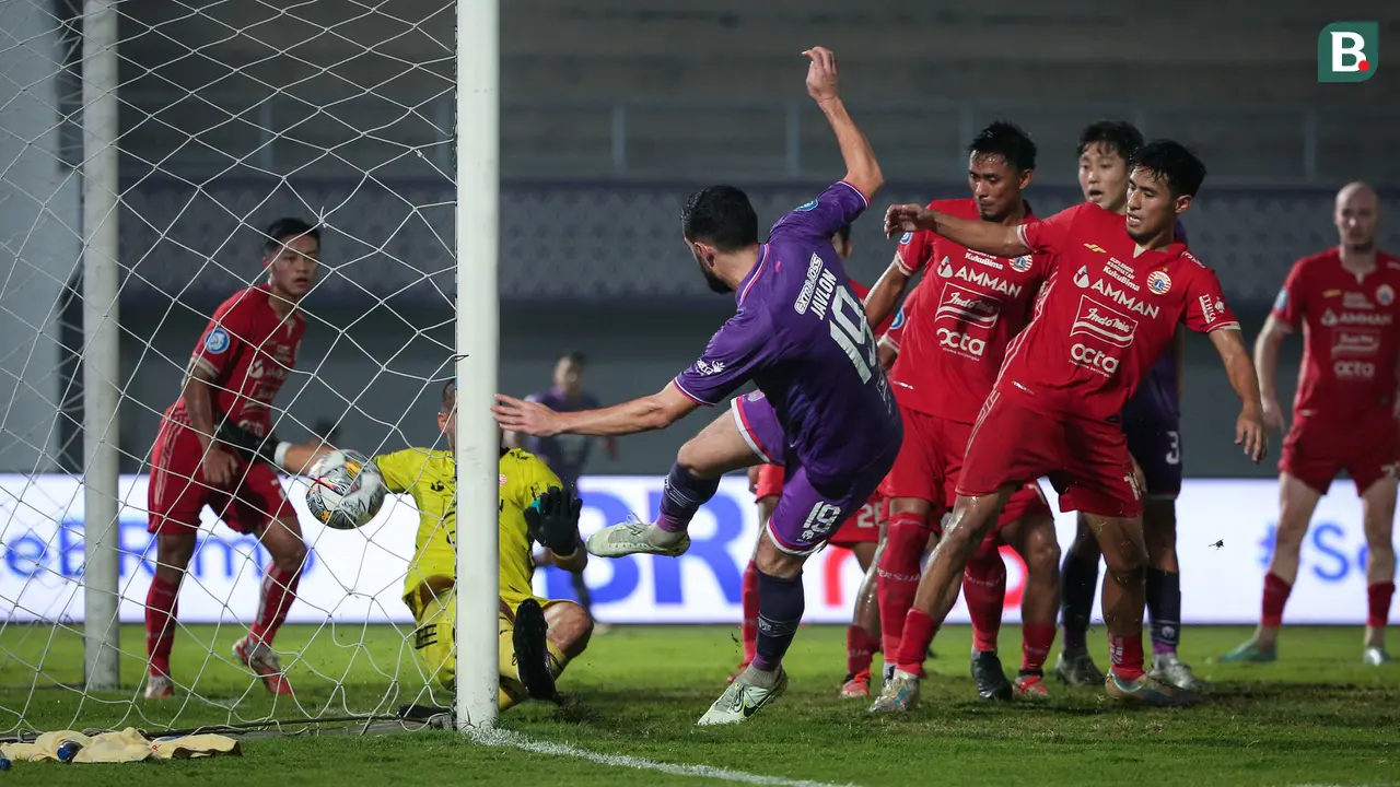 BRI Liga 1 2022/2023: Persita Tangerang vs Persija Jakarta