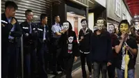 Polisi Hong Kong Bentrok Lagi dengan Demonstran