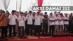 Hujan membuat Jokowi dan Wapres JK nyaris batal salat Jumat bersama dengan peserta aksi damai 2 Desember di Monas.