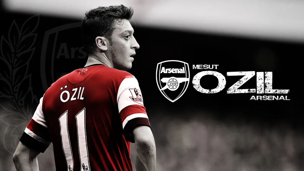 Ilustrasi Mesut Ozil