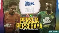 Final Piala Gubernur Jatim 2020: Persija Jakarta vs Persebaya Surabaya. (Bola.com/Dody Iryawan)